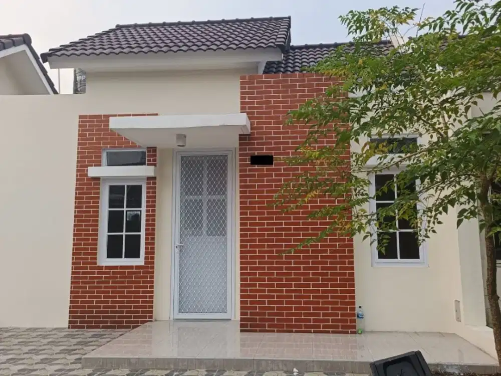 Rumah Sidoarjo Siap Huni Citra Harmoni Dekat Jalan Raya Trosobo