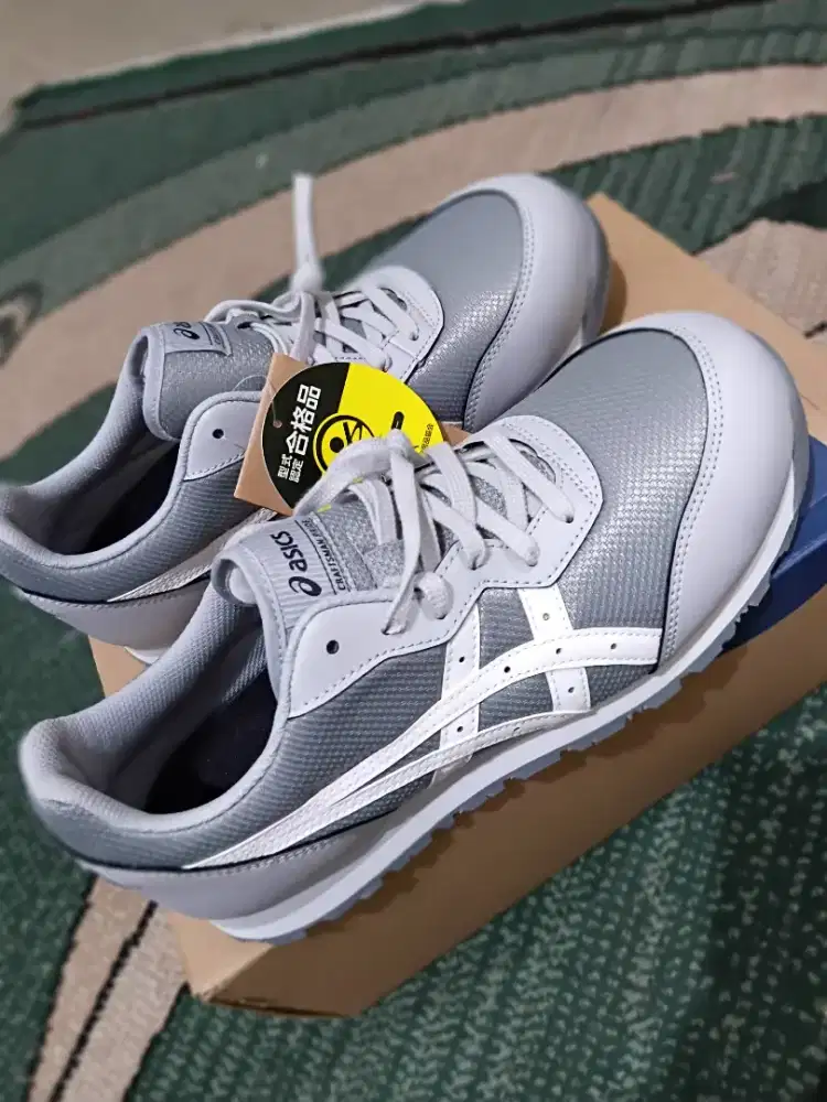 Jual safety shoes asics wijob cp 201 NEW ORI
