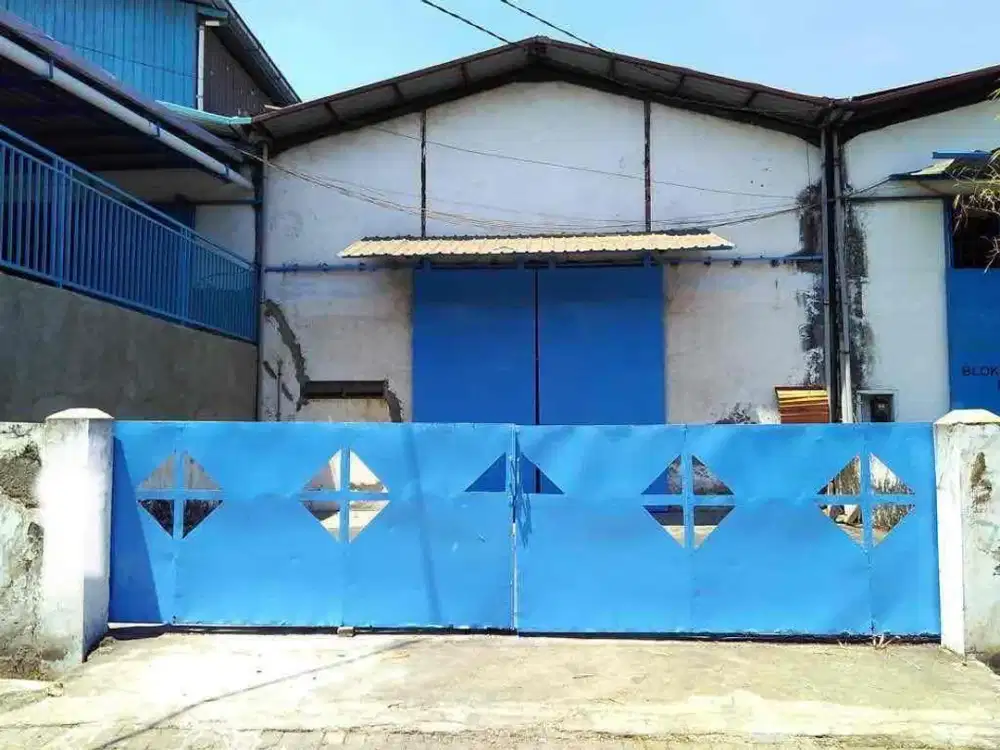 Termurah Gudang dan Ada Kantor di Pergudangan Dumar Industri, Margomulyo