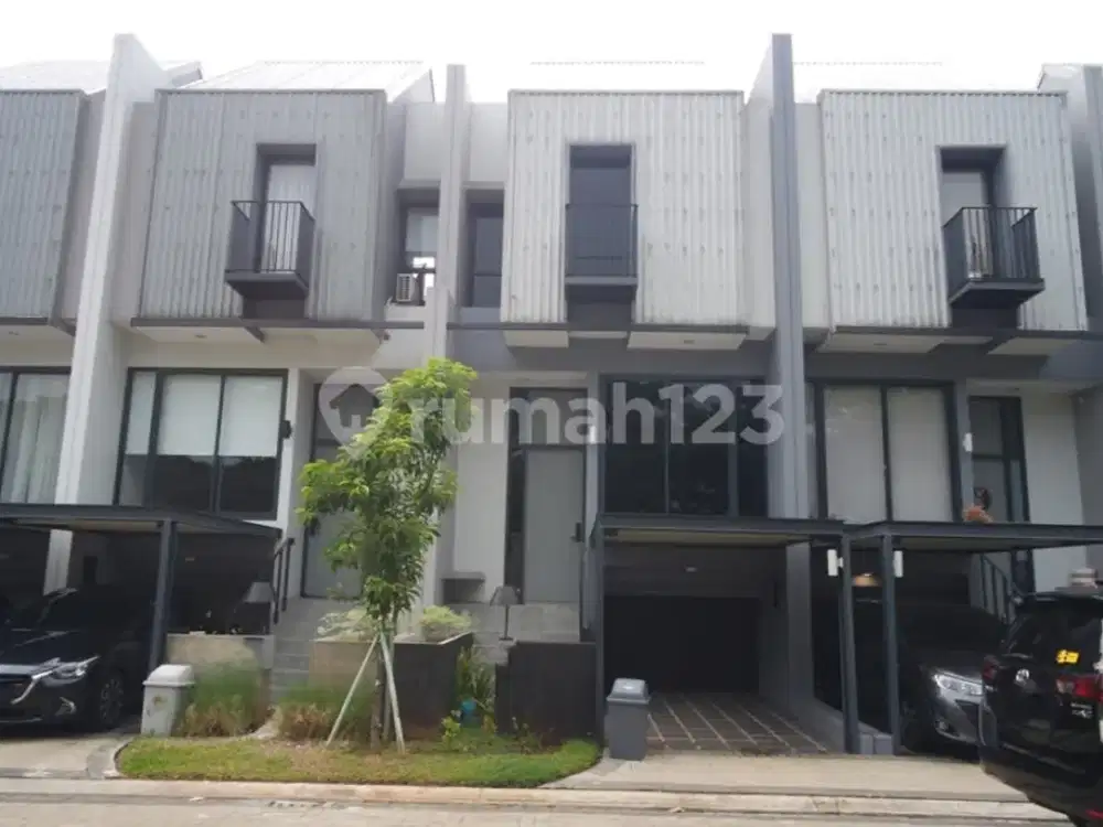 Sewa Rumah Cantik Furnished Imajihaus Greenwich BSD City