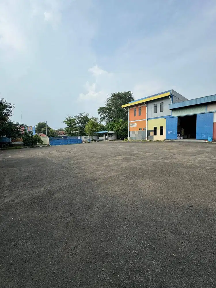 Tanah Narogong Cocok Untuk Pabrik