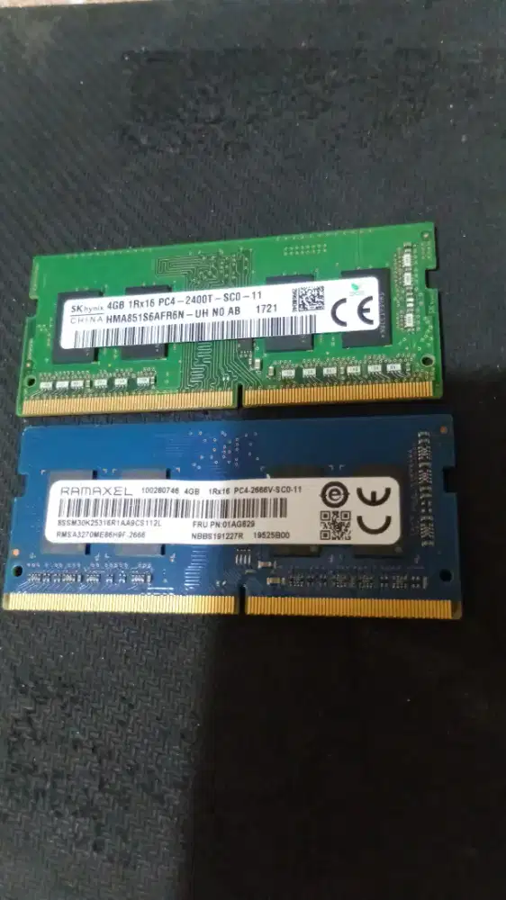 Ram laptop ddr4