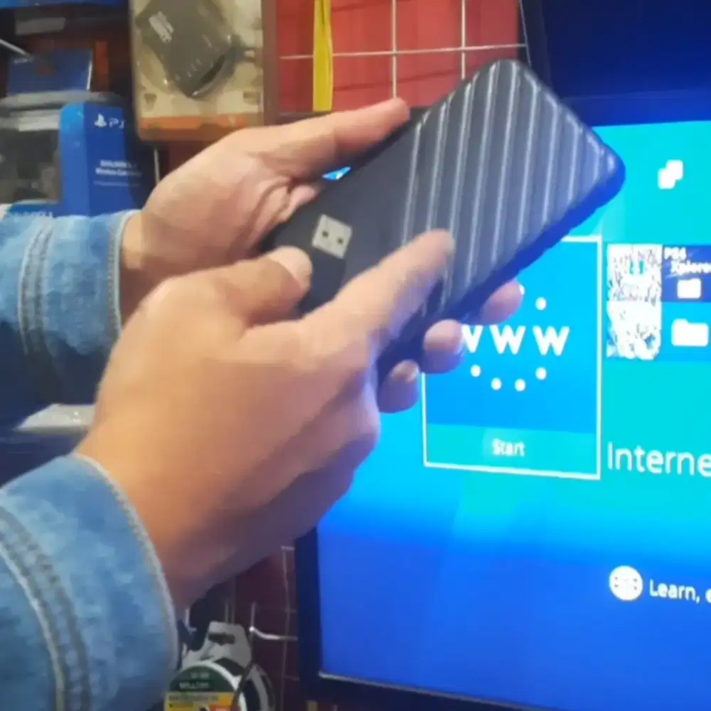 HDD PS4 Siap Dikirim (CEK DESKRIPSI) Murah Meriah