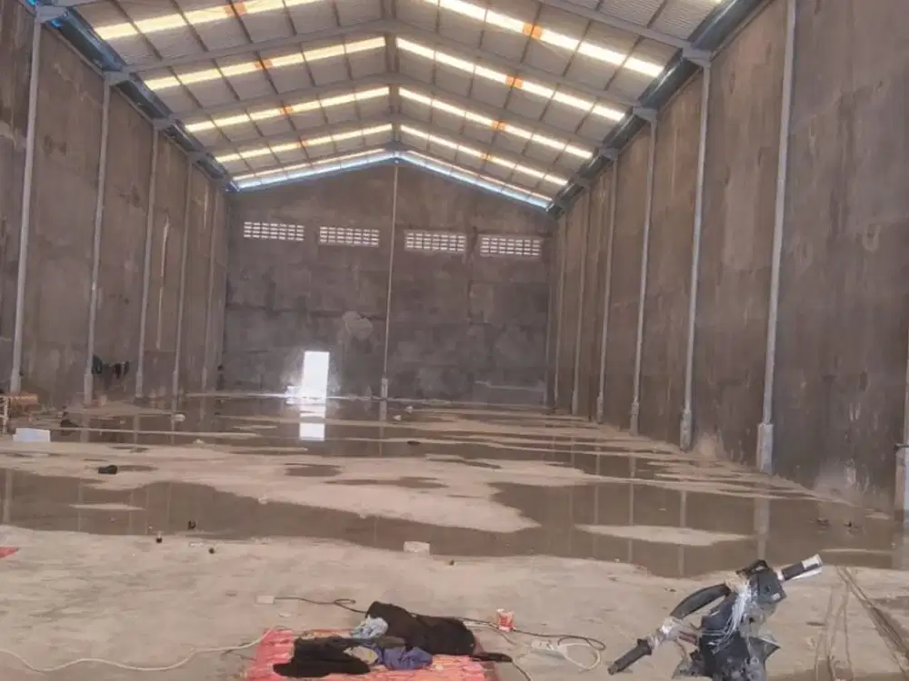 Disewakan 2 unit Gudang Siap Pakai di Pergudangan Laksana