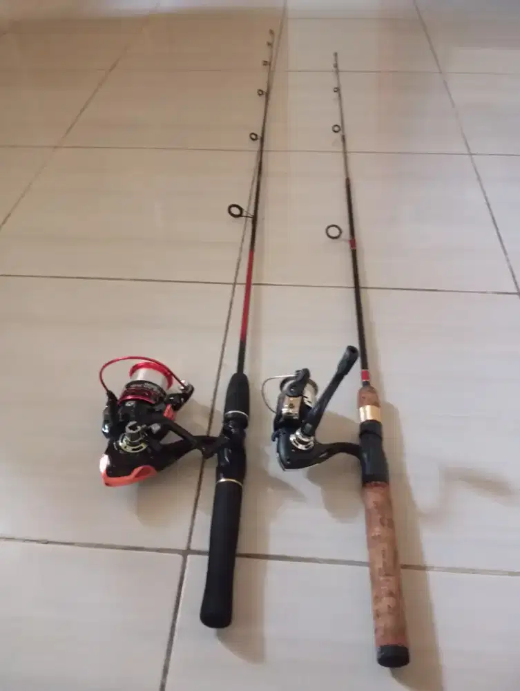 2 set alat pancing
