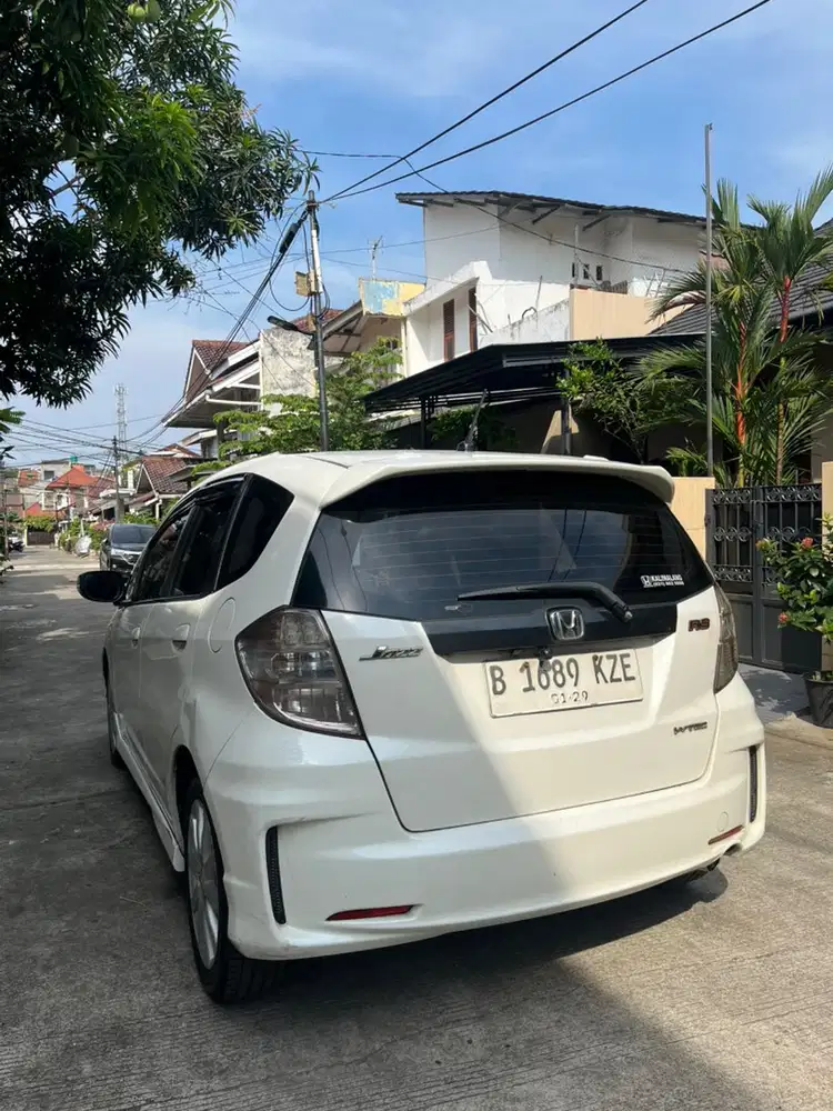 Honda Jazz 2013 Bensin