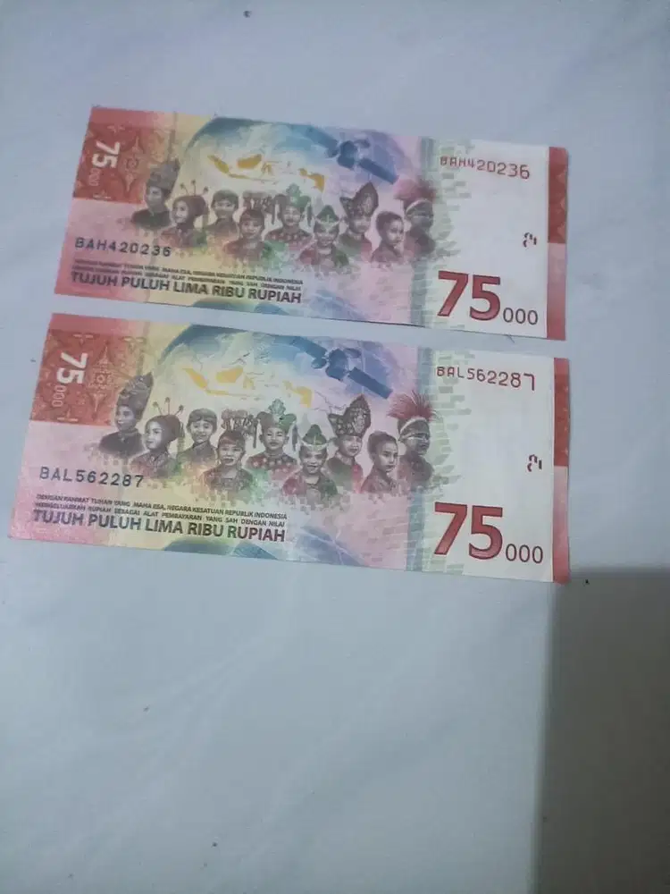 UANG 75 RIBU EDISI KHUSUS