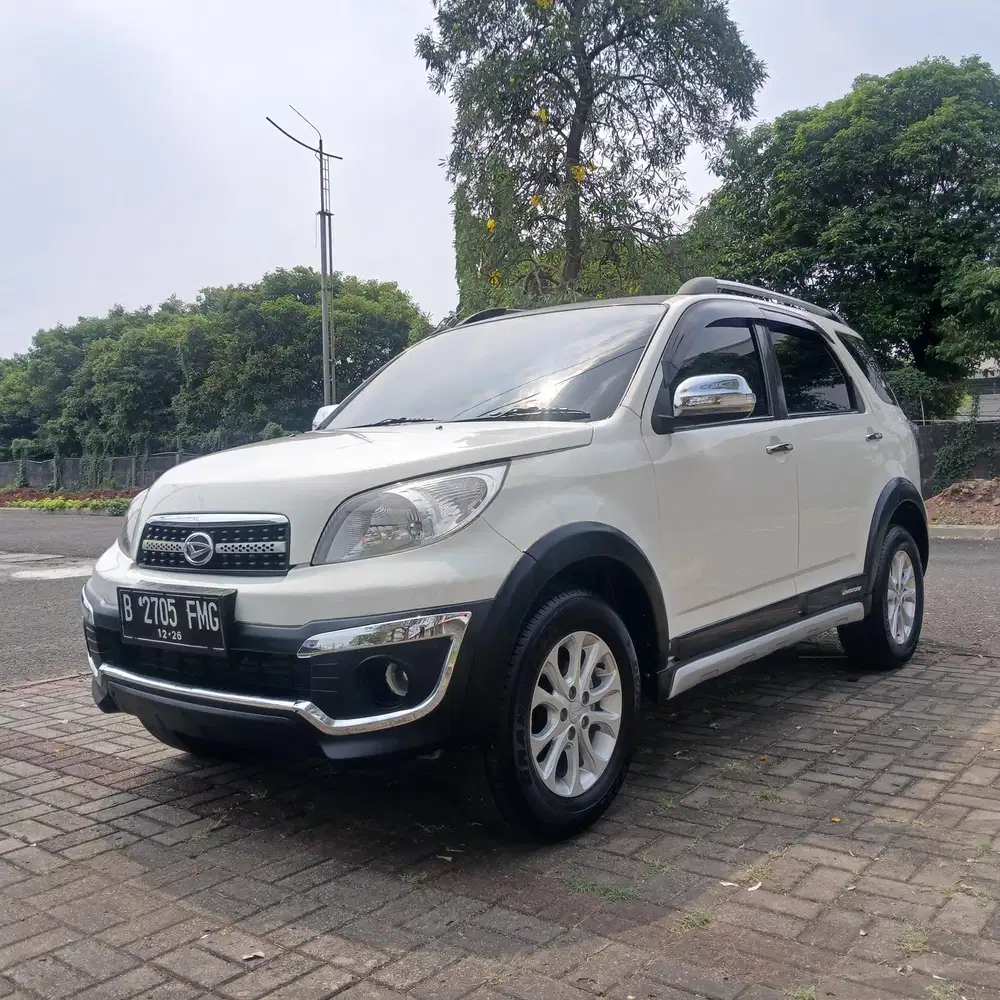 DAIHATSU TERIOS TX ADVENTURE AT 2013
