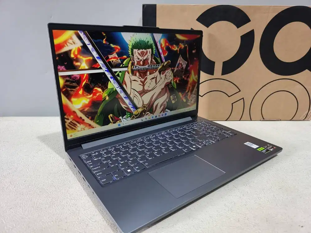 Lenovo LOQ 15ARP10E Ryzen 7 RTX 3050 6GB | RAM 16GB SSD 512GB | Gar