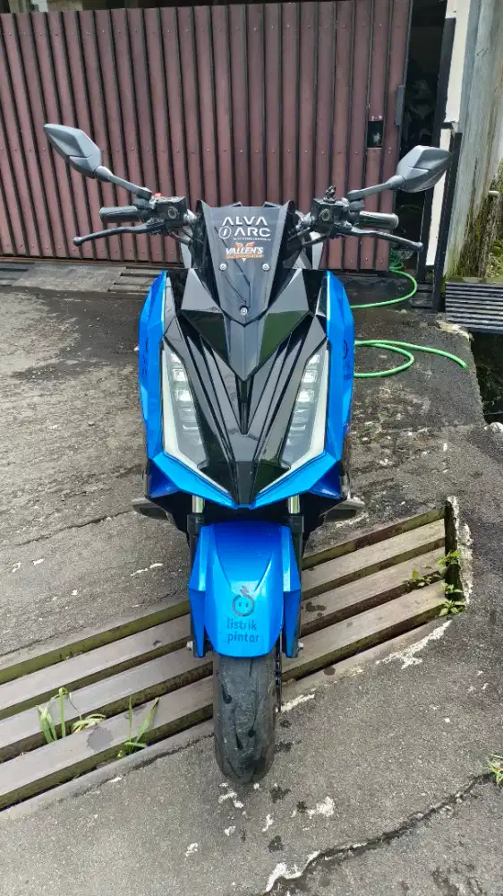Motor Listrik Alva Cervo th 2024