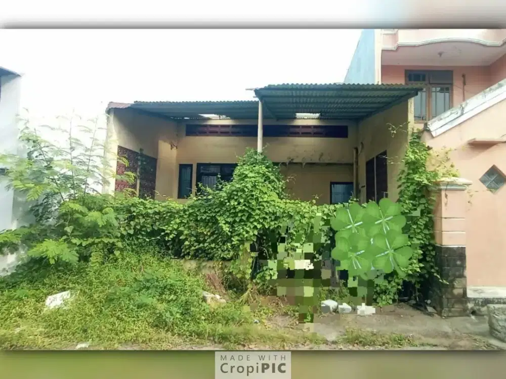 Rumah Tua Siap Bangun Ulang di Taman Modern Cakung – SHM, Harga 1,5 Miliar