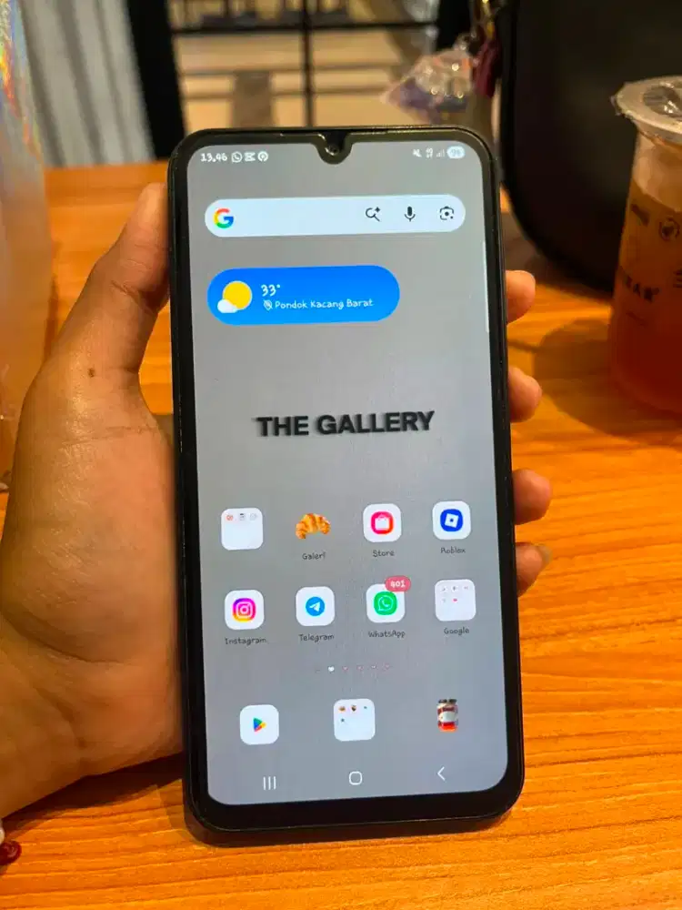 Dijual cepat Samsung a15 4G 8/128GB resmi sein