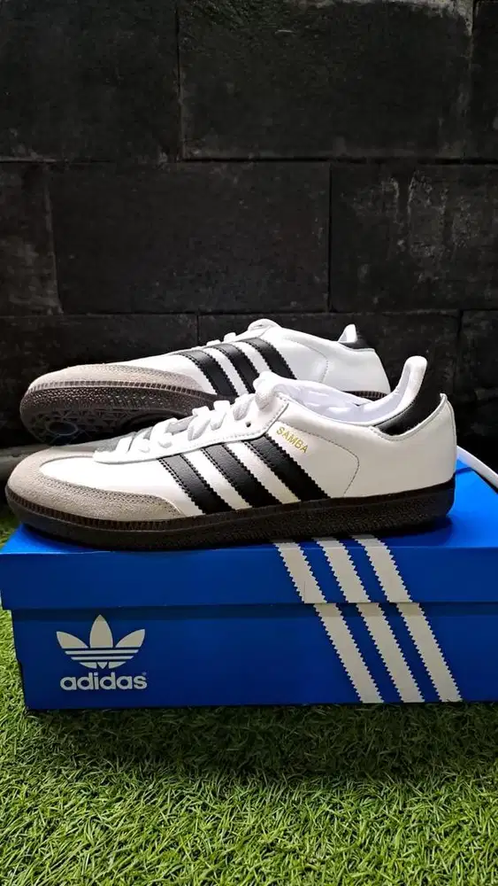 Adidas Samba OG Putih Hitam