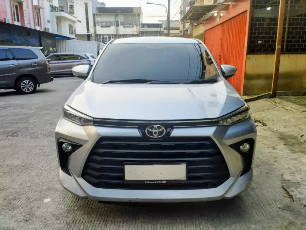 Toyota Avanza 1.5 New G 2022 manual. Low KM  kondisi bagus