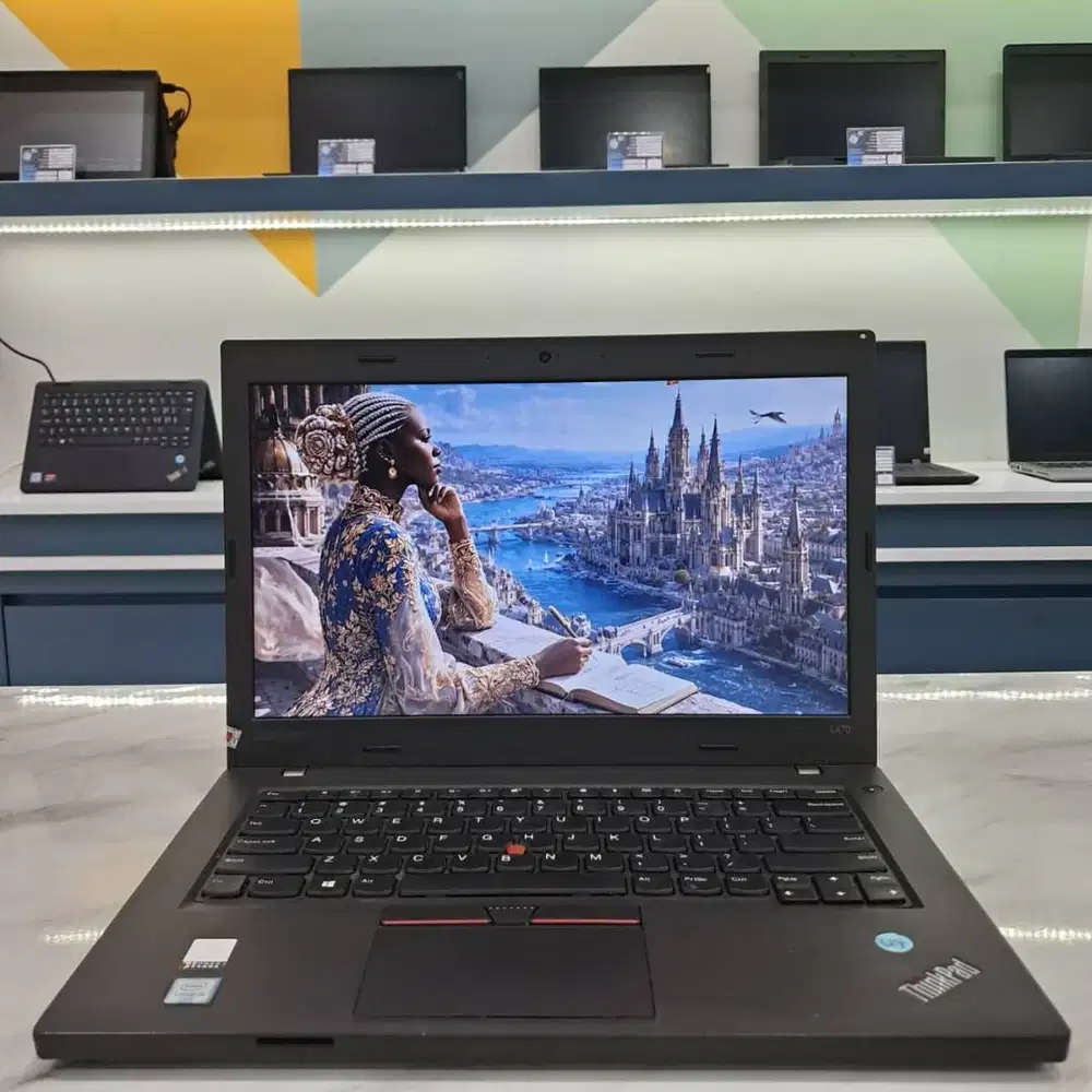 [L17] Laptop lenovo |8GB|256GB| Cocok Untuk Editing
