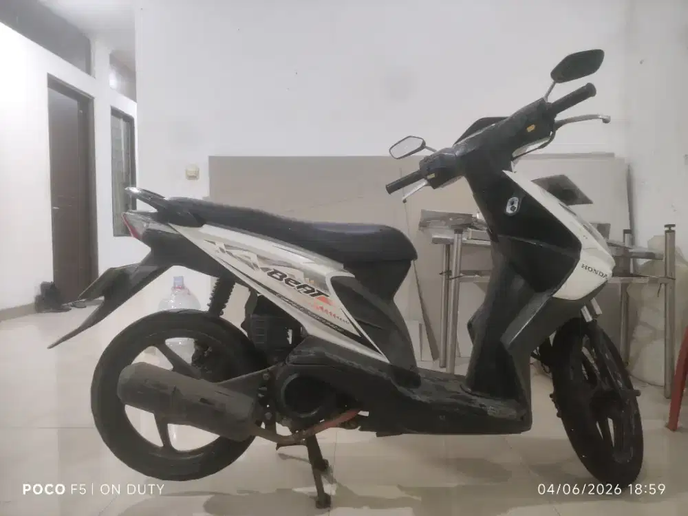 Honda Beat Karbu Lengkap