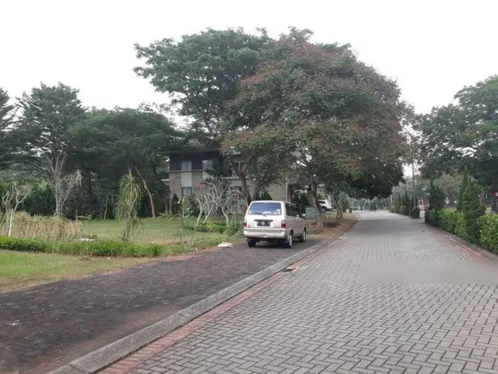 Jual Kavling Cantik Lokasi Cantik Green Cove Bsd City