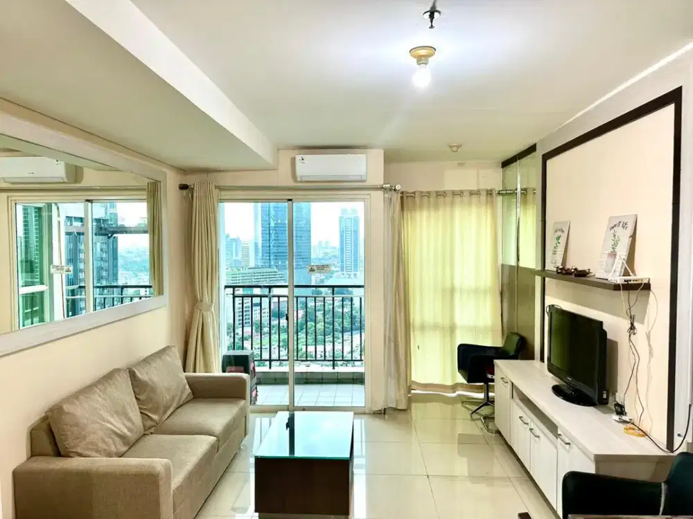 2 BR Thamrin Residence