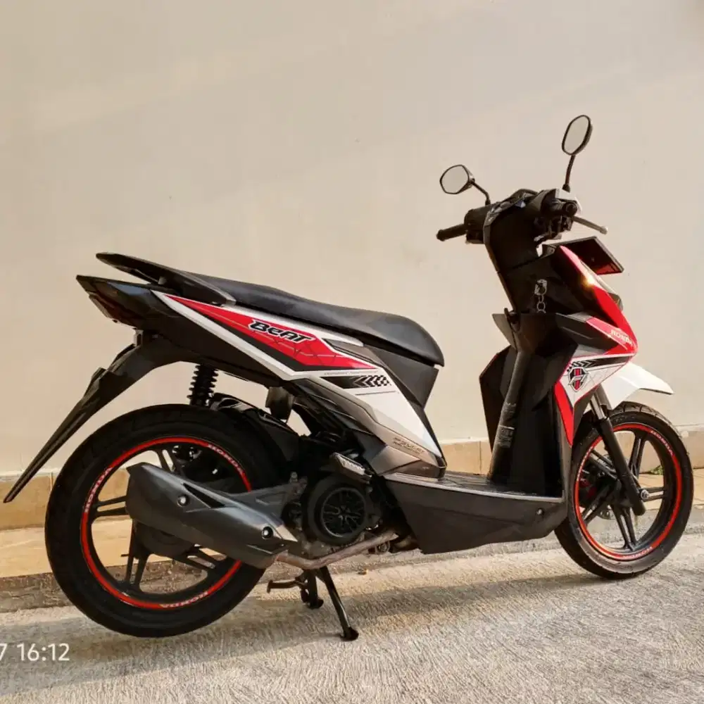 HONDA BEAT CBS TAHUN 2017 CASH / KREDIT MURAH DP MULAI 1.000