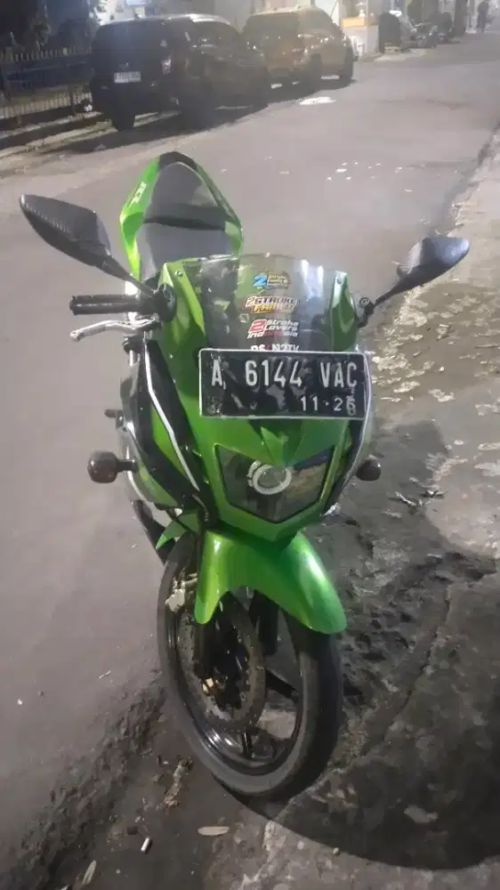 Kawasaki Ninja RR 150 2012