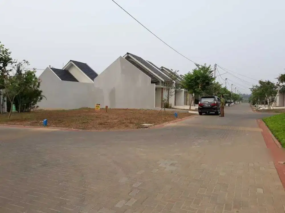 Jual Kavling Cantik Harga Menarik The River Parung Panjang Tangerang
