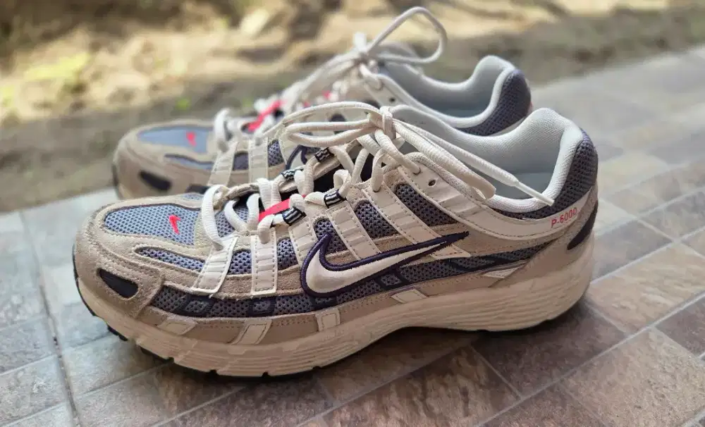 Nike P6000 light khaki original