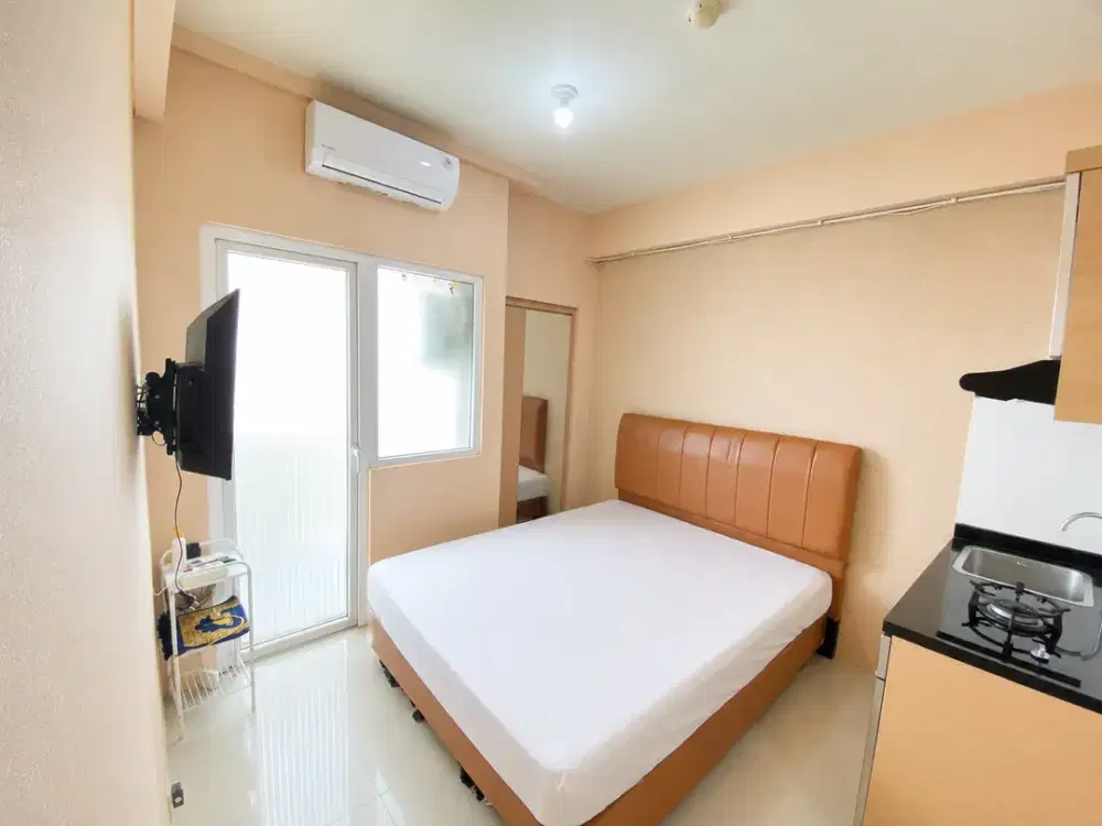 DIJUAL CEPAT APARTEMEN GREEN PRAMUKA CITY STUDIO