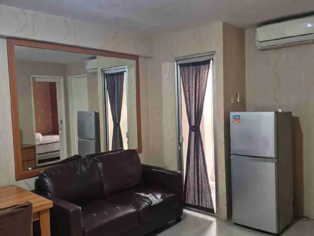sewa apartemen bassura 3 kamar furnished