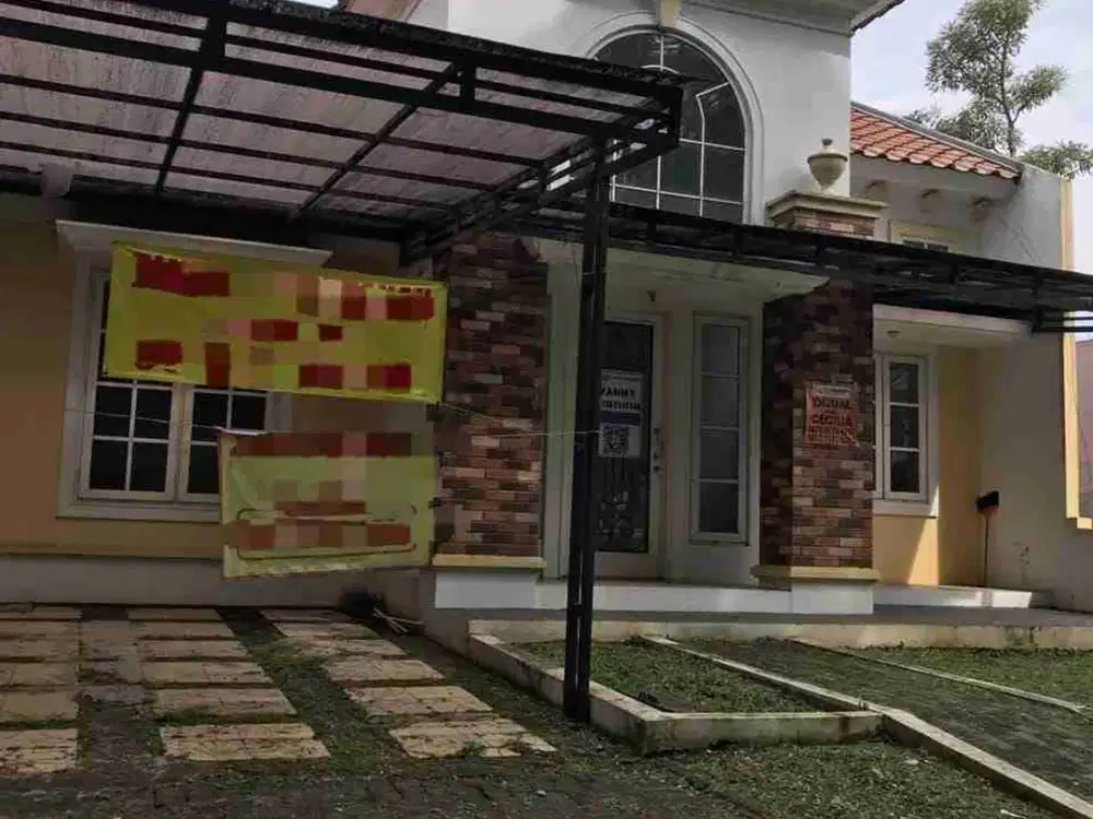Rumah Sewa Tapi Siap Huni di Citragran Cibubur