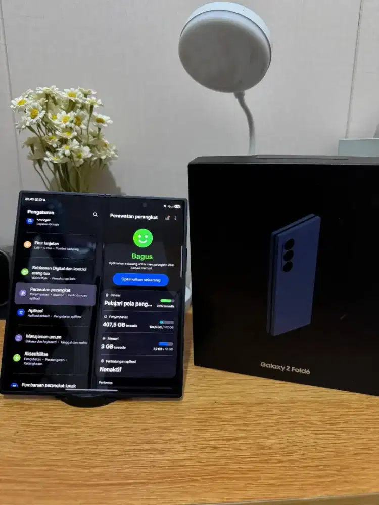 Samsung ZFold 6 12/512gb SEIN mulus like new