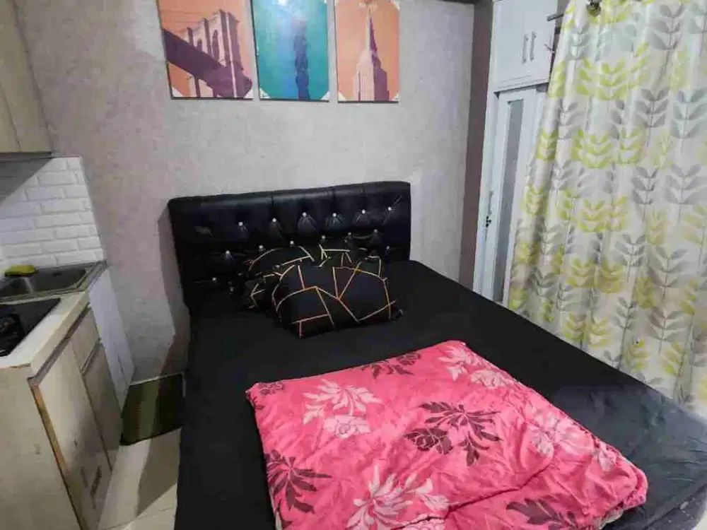 SEWA HARIAN APARTEMEN GREEN PRAMUKA