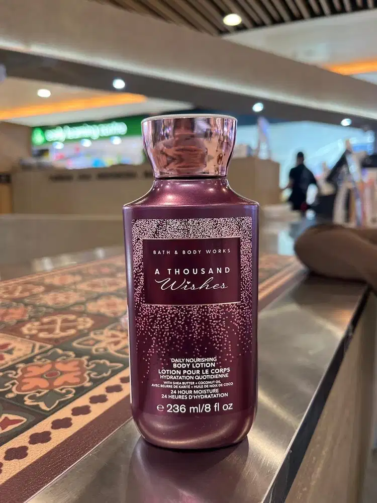 Body Lotion Bath & Body Works a thousand wishes