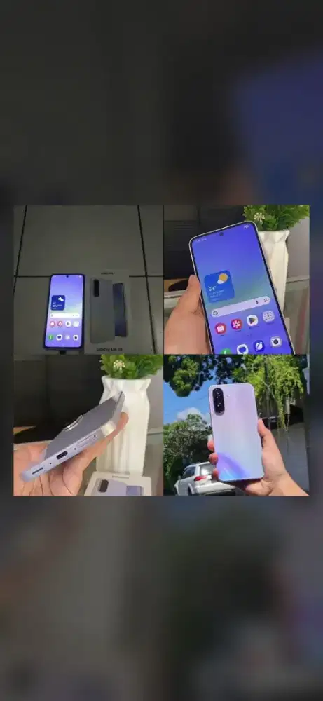 Jual samsung a36 ram8/256gb (pemakaian cewek /aku sendiri)