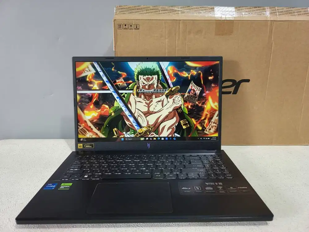 Acer Nitro V15 i7 Gen 13 RTX 2050 4GB | RAM 16GB SSD 512GB | Garans