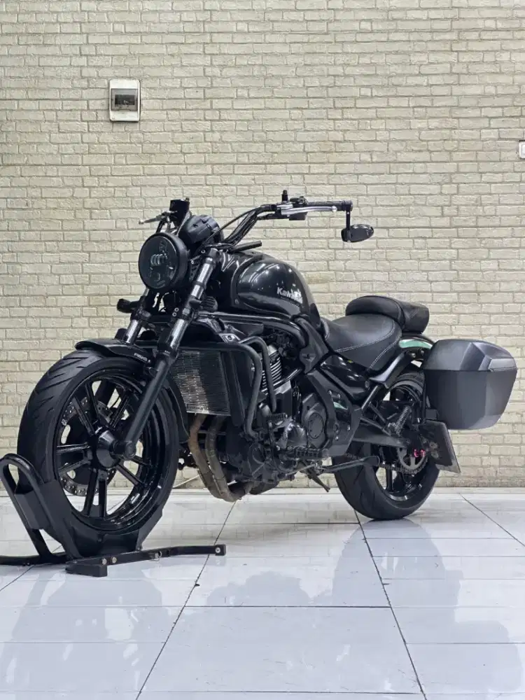 Perfect Condition!!Kawasaki Vulcan S 650cc 2015 Ful Paper-Mustika