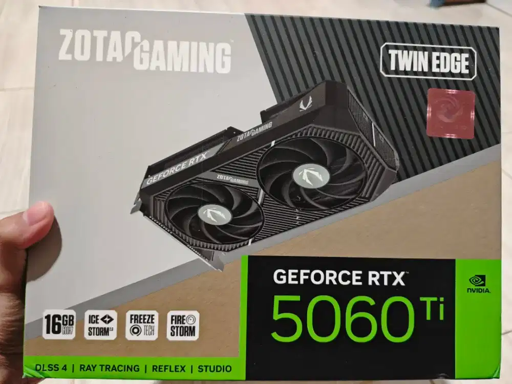 RTX 5060TI 16GB SECOND LIKE NEW ZOTAC