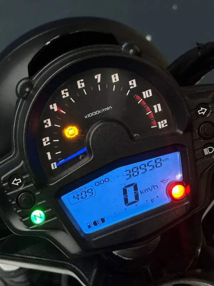 Perfect Condition!!Kawasaki Vulcan S 650cc 2015 Ful Paper-Mustika