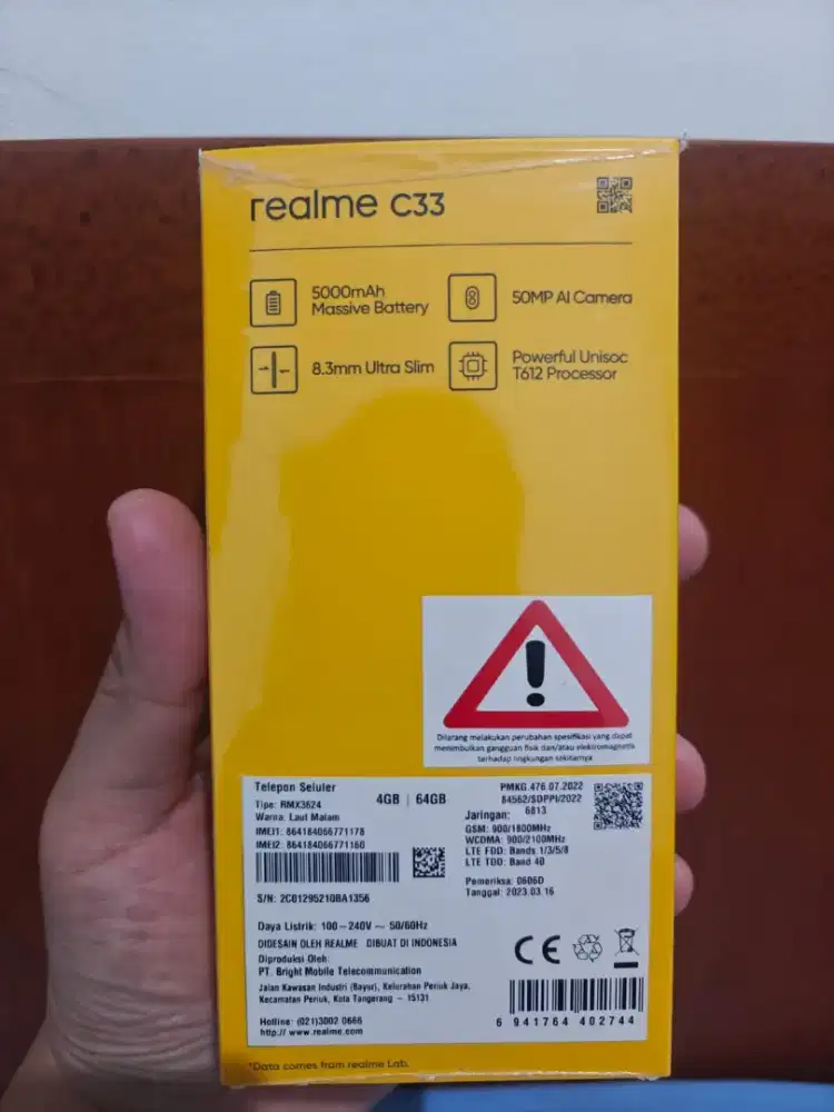 Jual Realme CS33