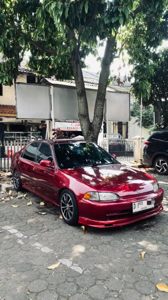 Jual Mobil Honda Genio Tahun 1994 Warna Merah
