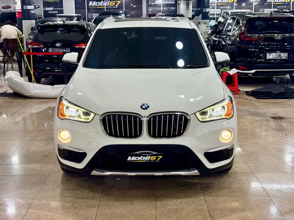BMW X1 SDRIVE PANORAMIC 2017