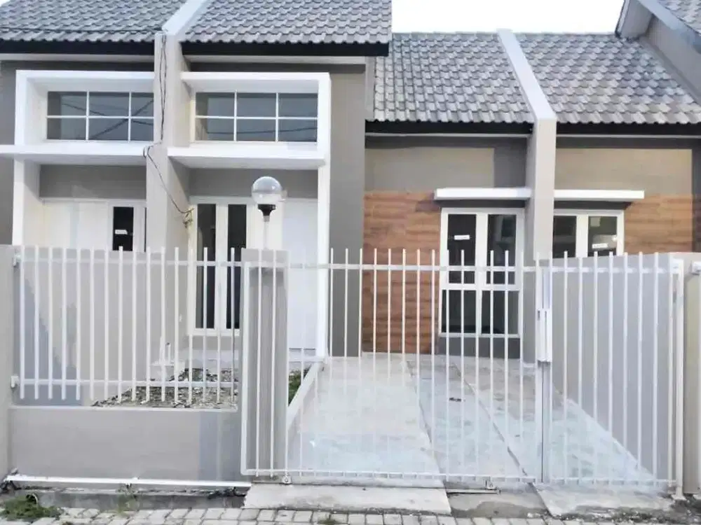 rumah baru 1lt murah 600jt an furnish Surabaya