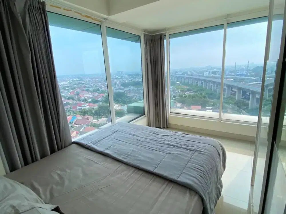 Disewakan Apartemen Grand Kamala Lagoon Emerald North Full Furnish Pekayon, Bekasi Selatan