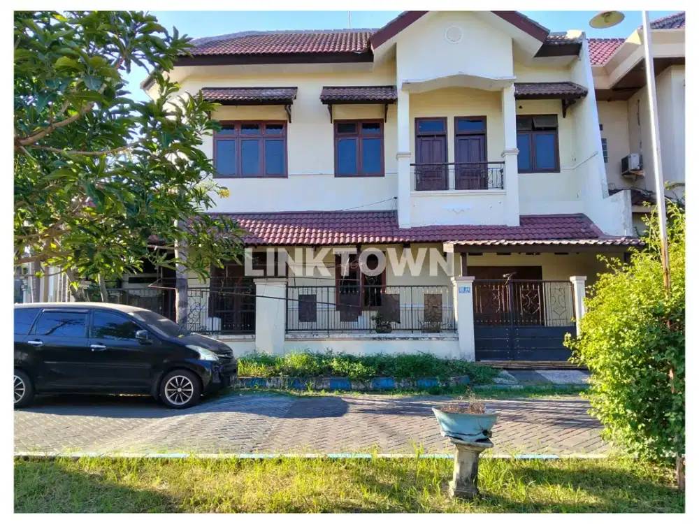 Dijual Rumah Hook 2 Lantai di Puri Indah Sidoarjo