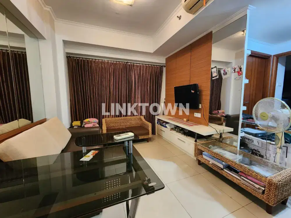 Disewakan Full Furnished Apartemen 2 Br di Waterplace