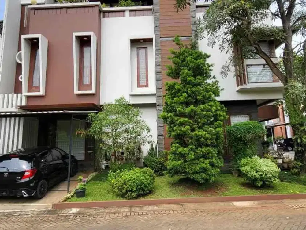Discovery Bintaro rumah nyaman luas siap pakai bebas banjir