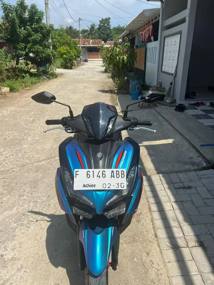 AEROX ALPHA CYBERCITY ABS
