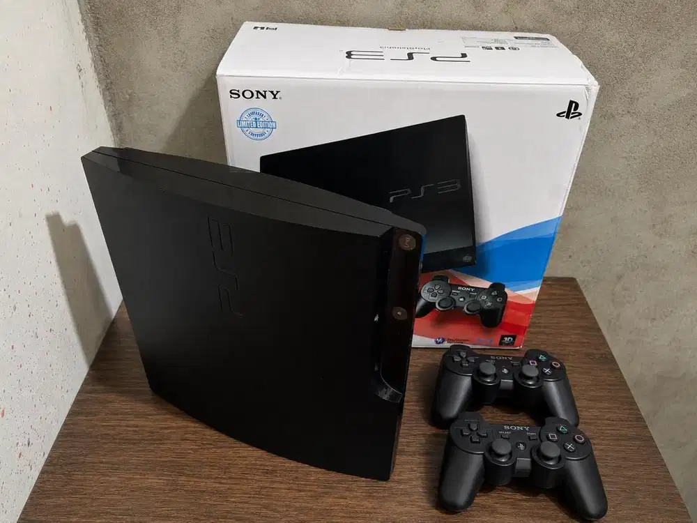 Jual ps3 slim 500gb full game