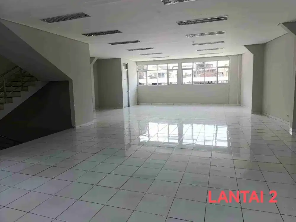 sewa gedung perkantoran lokasi komersial di tengah kota bandung