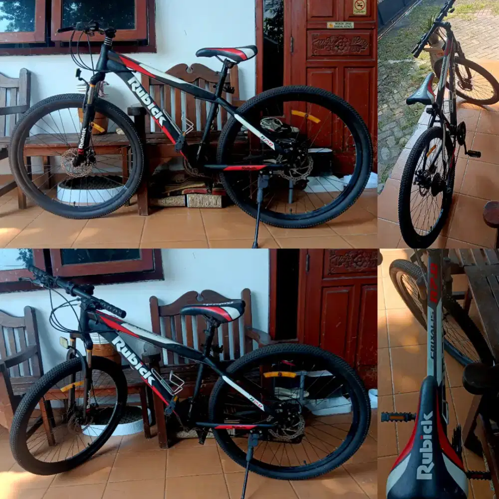 Sepeda Mtb Rubick Crixalis R7.0, Ukuran 27,5