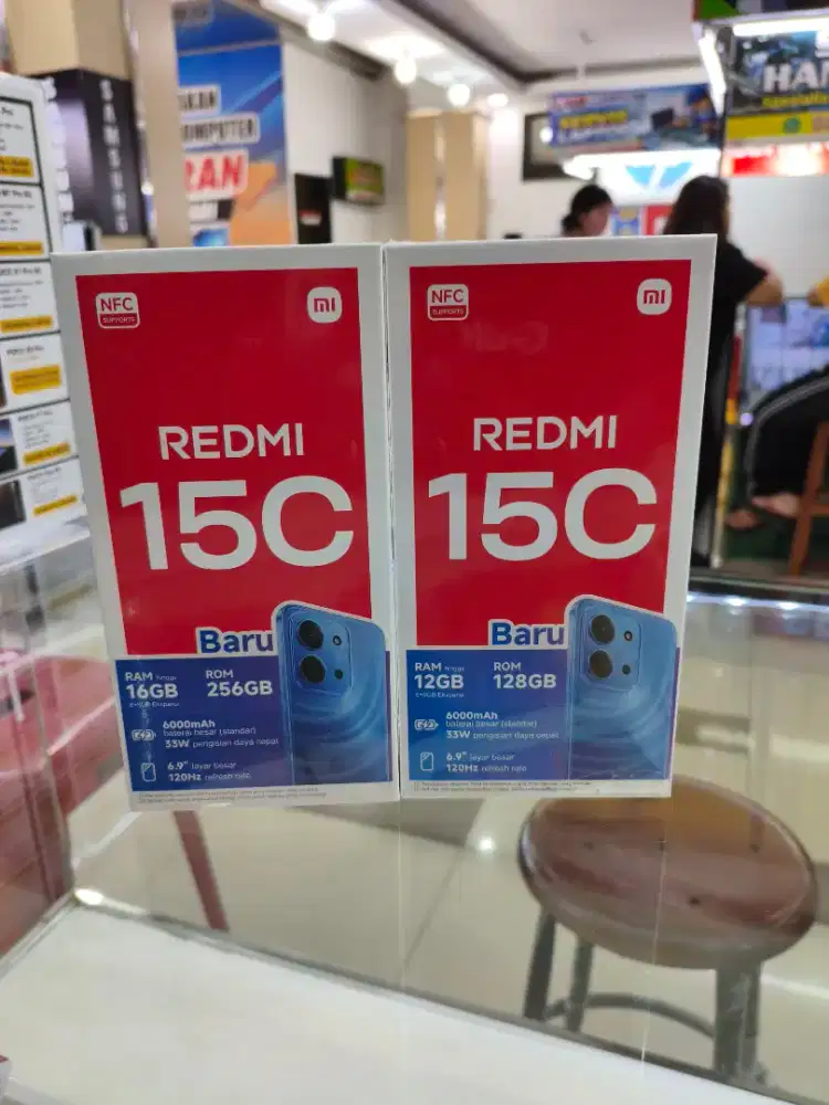 Redmi 15C 8/256GB